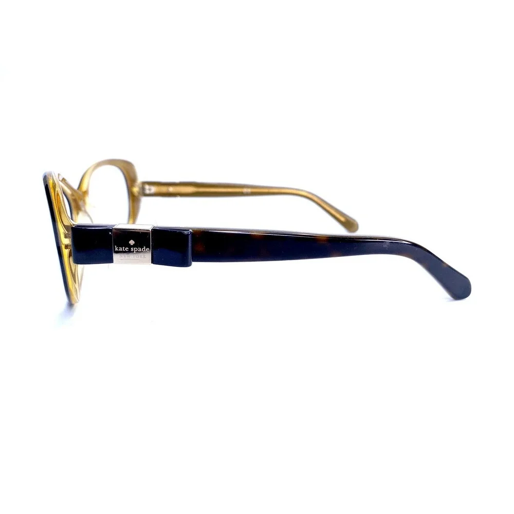Kate Spade Brown Tortoise Clear Cat Eye Eyeglasses Chandra/S X54 Y6 53 17 135